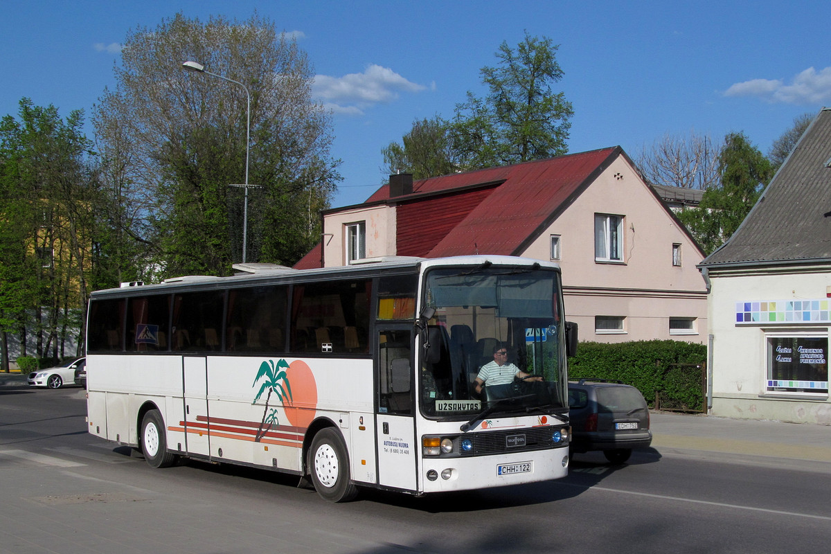 Lithuania, Van Hool T815 Alicron # CHH 122