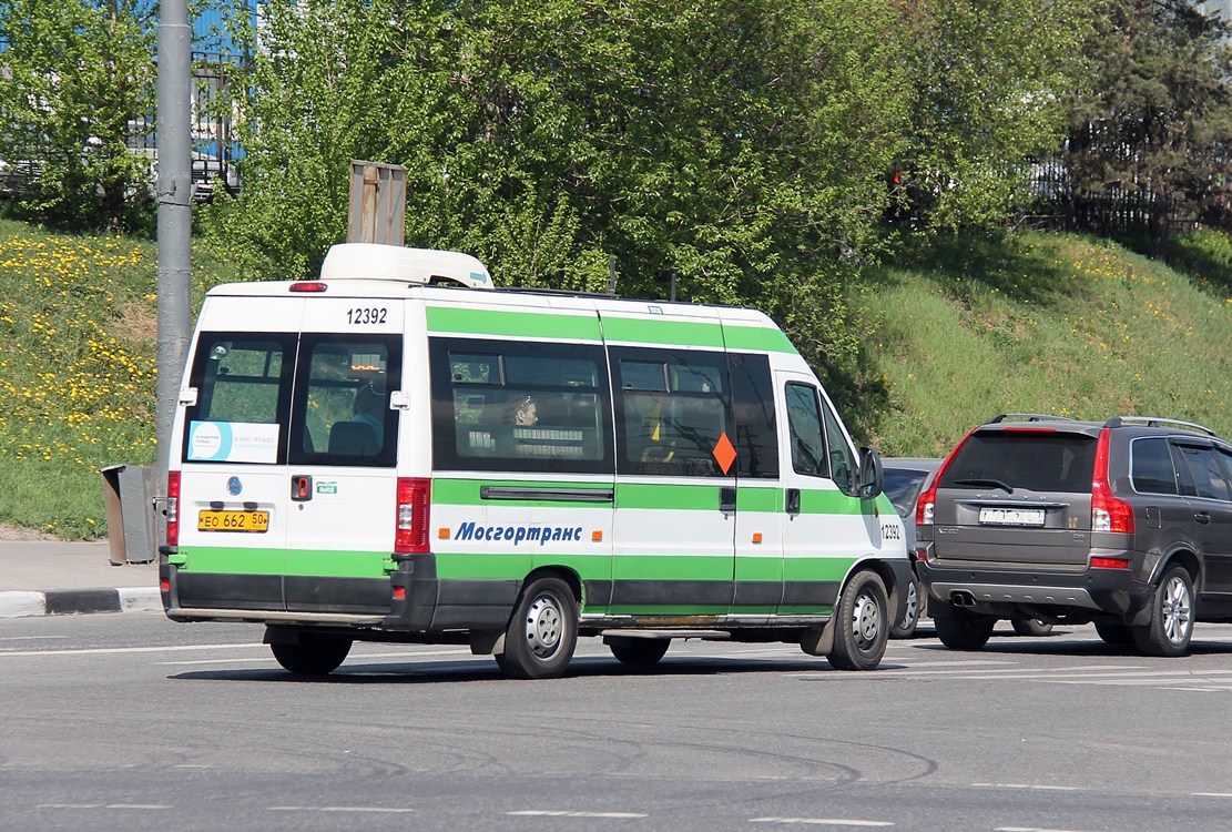 Москва, FIAT Ducato 244 CSMMC-RLL, -RTL № 12392