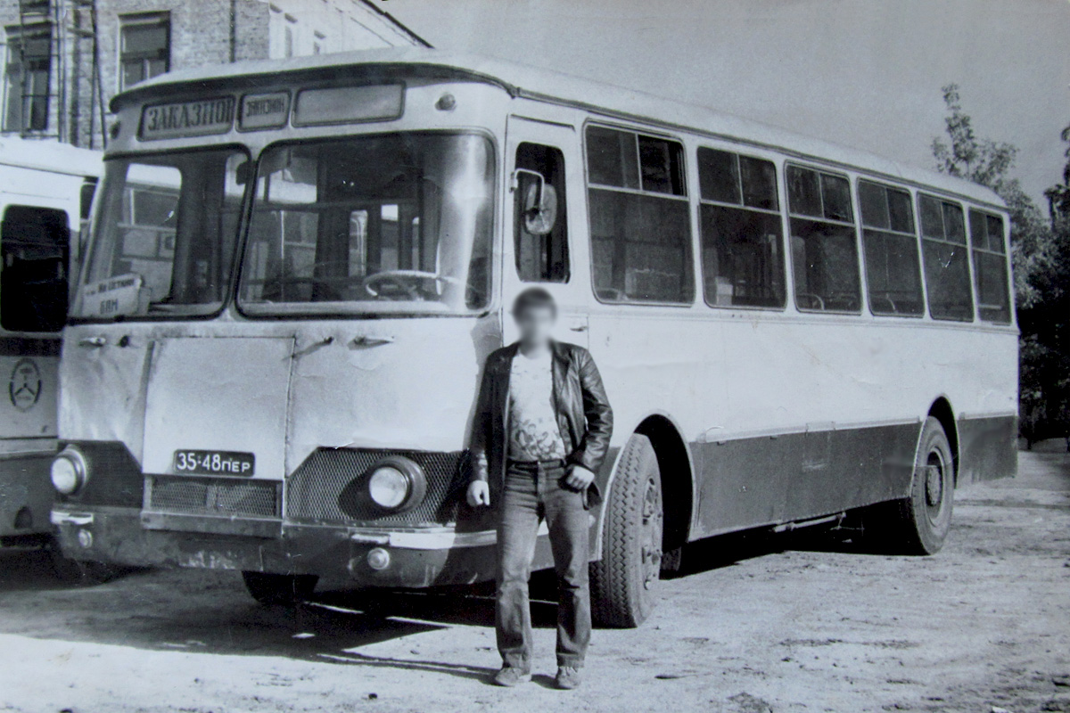 Пензенская вобласць, ЛиАЗ-677 № 3276; Пензенская вобласць — Исторические фотографии