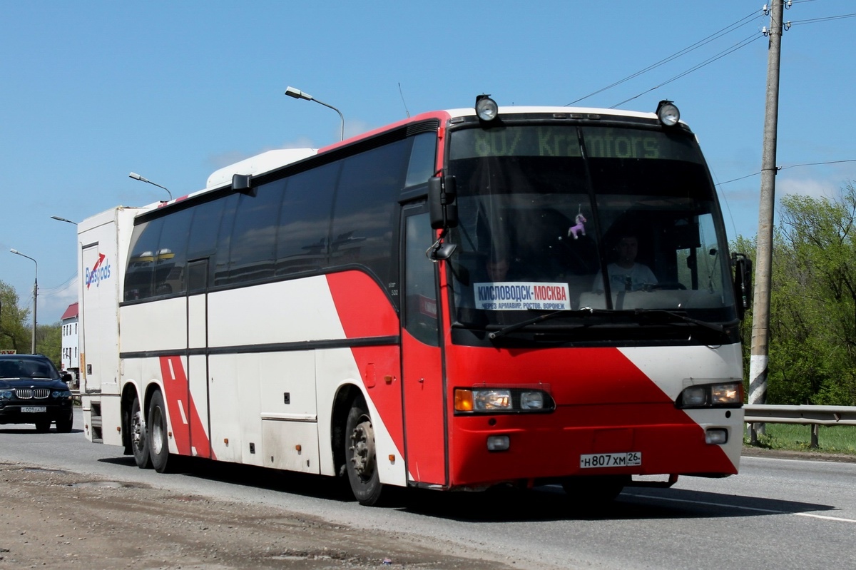 Ставропольский край, Carrus Star 502 Gods № Н 807 ХМ 26