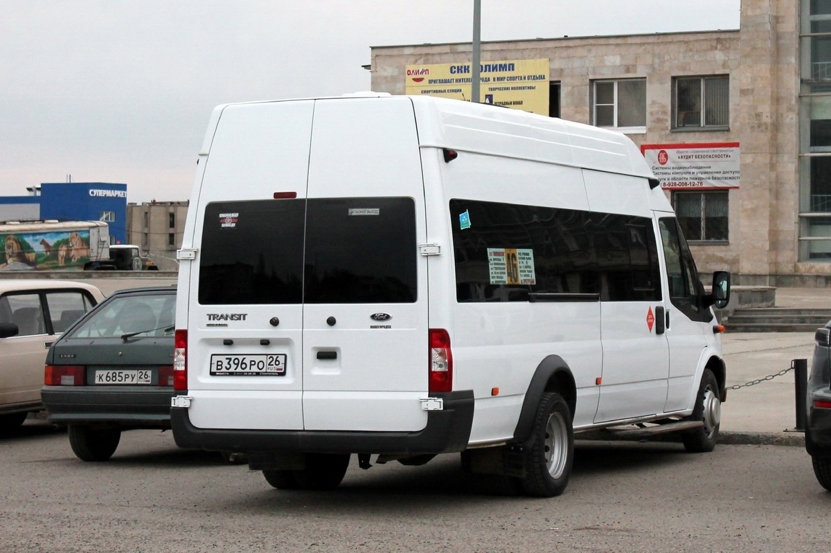 Ставропольский край, Нижегородец-222702 (Ford Transit) № В 396 РО 26