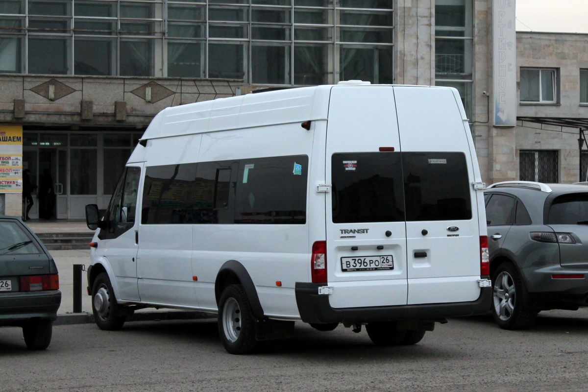 Ставропольский край, Нижегородец-222702 (Ford Transit) № В 396 РО 26