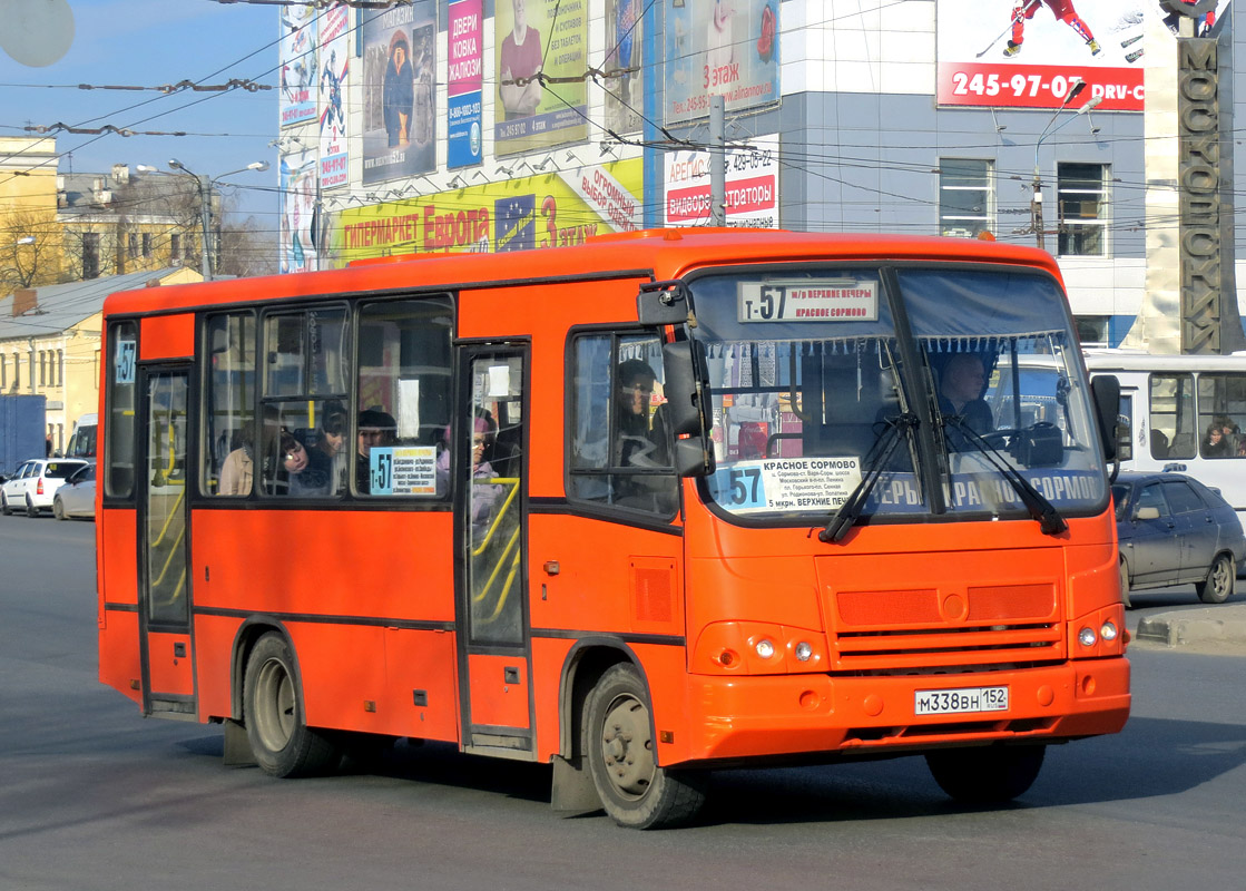 Нижегородская область, ПАЗ-320402-05 № М 338 ВН 152