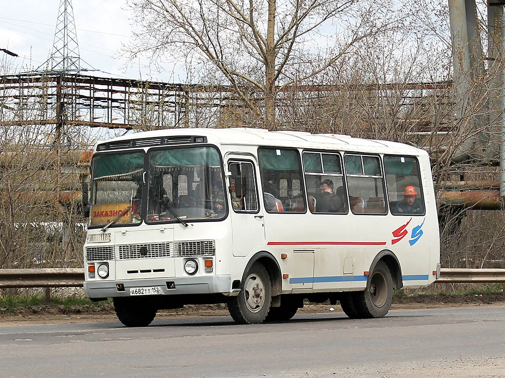 Нижегородская область, ПАЗ-32054 № А 682 ТТ 152