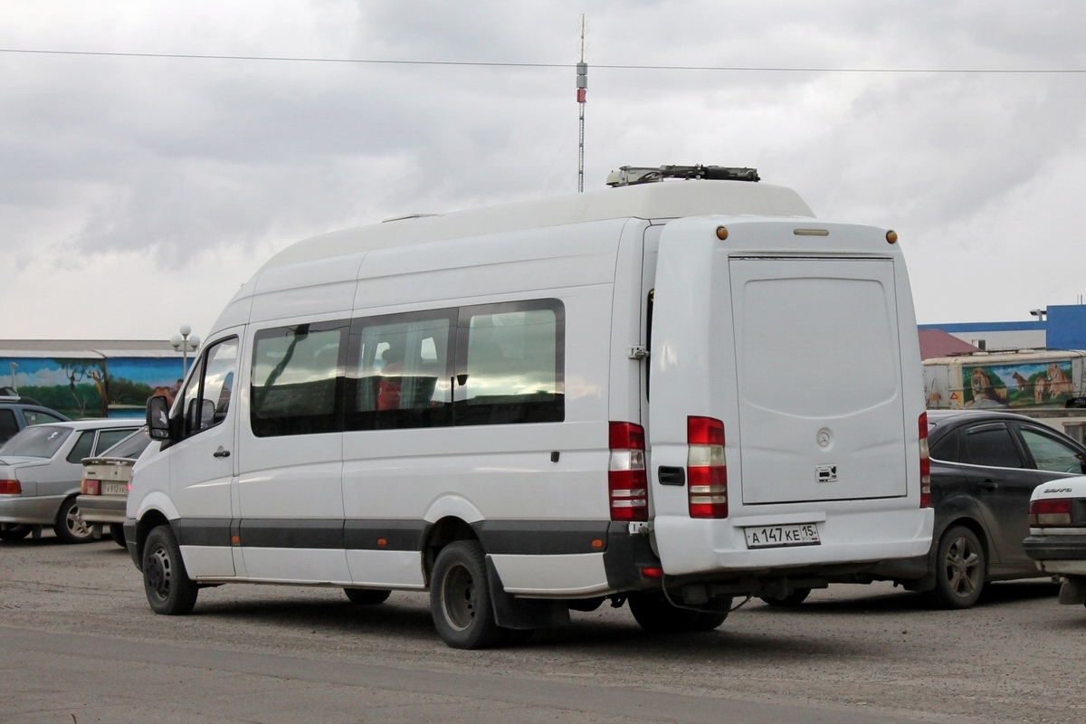 Северная Осетия, Mercedes-Benz Sprinter W906 518CDI № А 147 КЕ 15