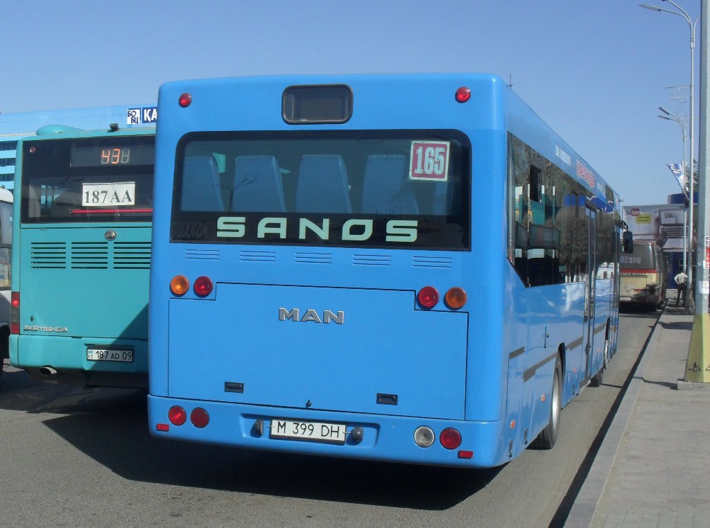 Карагандинская область, Sanos S213 № M 399 DH