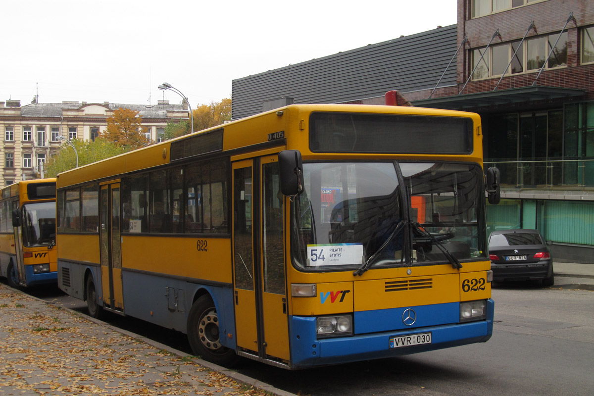 Литва, Mercedes-Benz O405 № 622