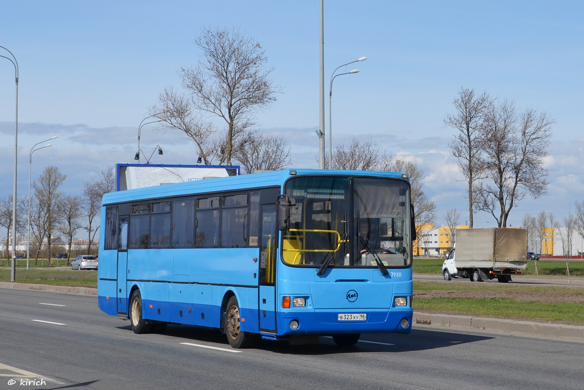 Санкт-Петербург, ЛиАЗ-5256.34 (ГолАЗ) № 7930