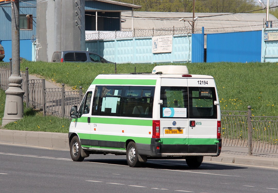 Москва, FIAT Ducato 244 CSMMC-RLL, -RTL № 12194