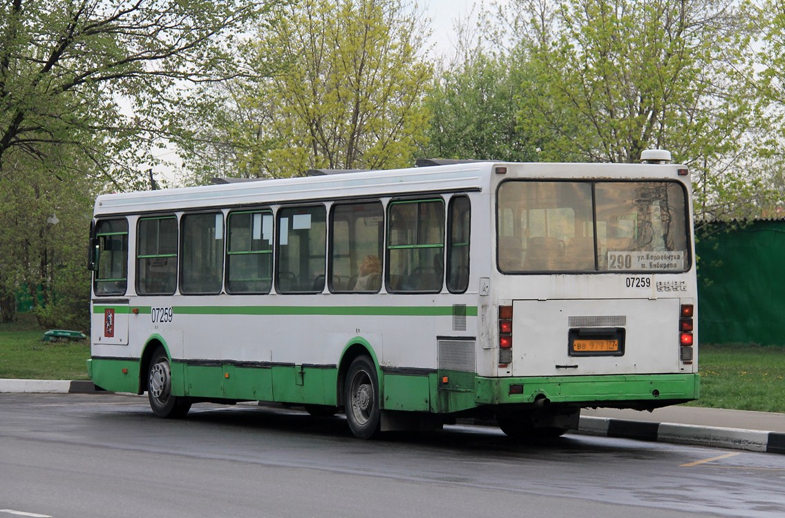 Maskava, LiAZ-5256.25 № 07259