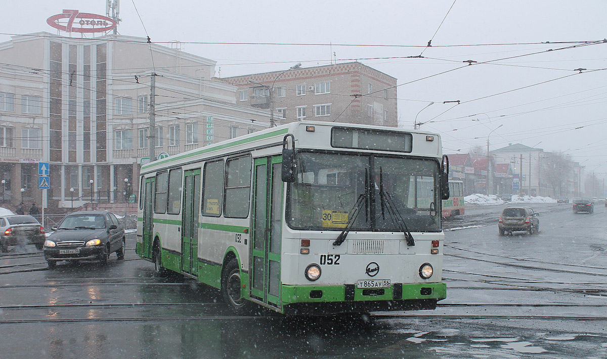 Orenburg region, LiAZ-5256.30 Nr. 052