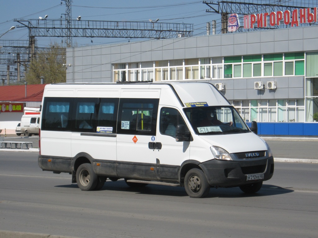 Курганская область, Нижегородец-2227US (IVECO Daily) № К 212 КЕ 45