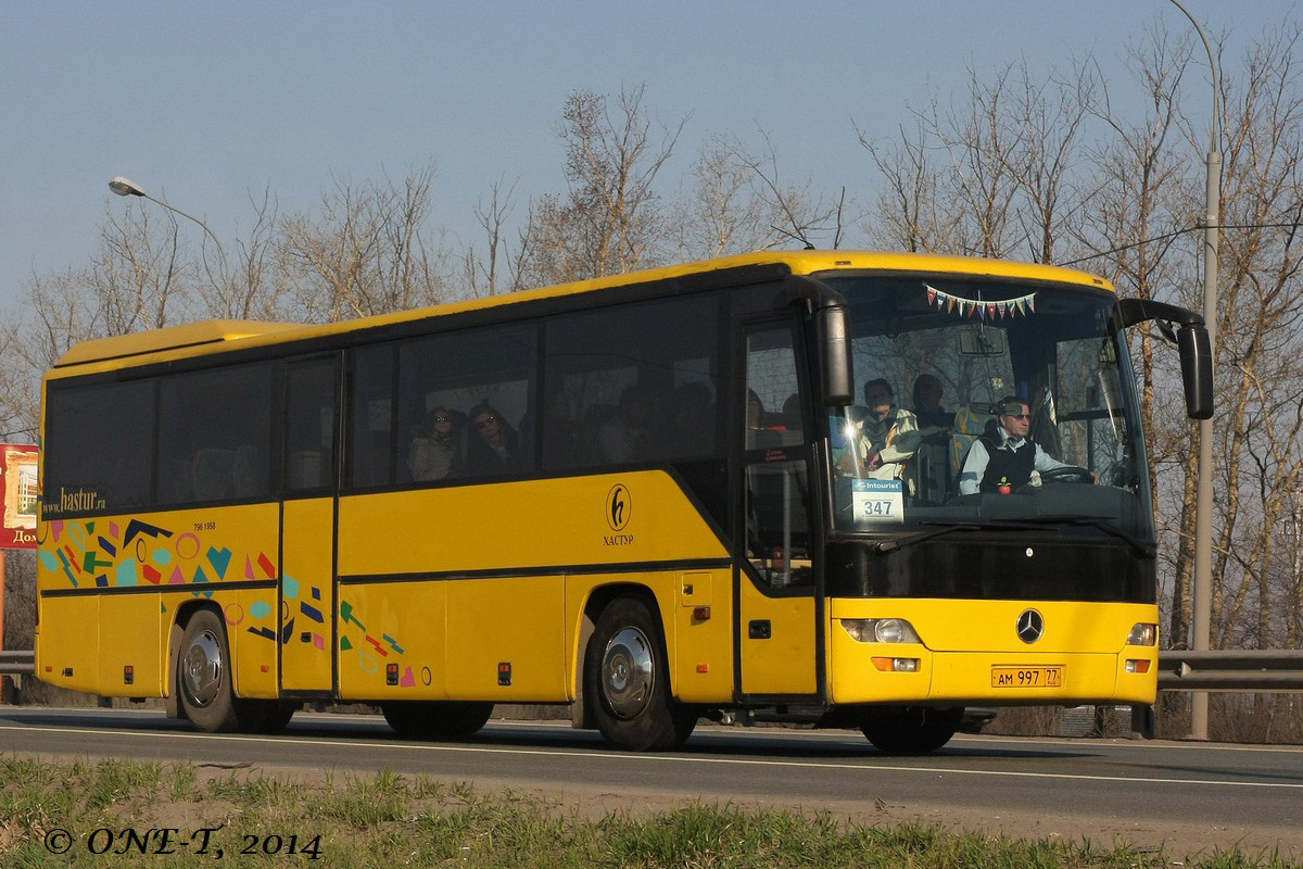 Москва, Mercedes-Benz O560 Intouro RH № АМ 997 77