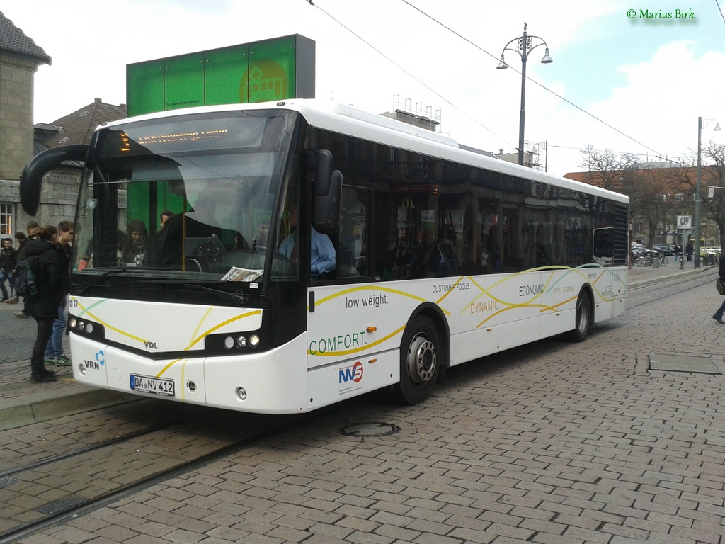 Гессен, VDL Citea CLF-120.310 № 412