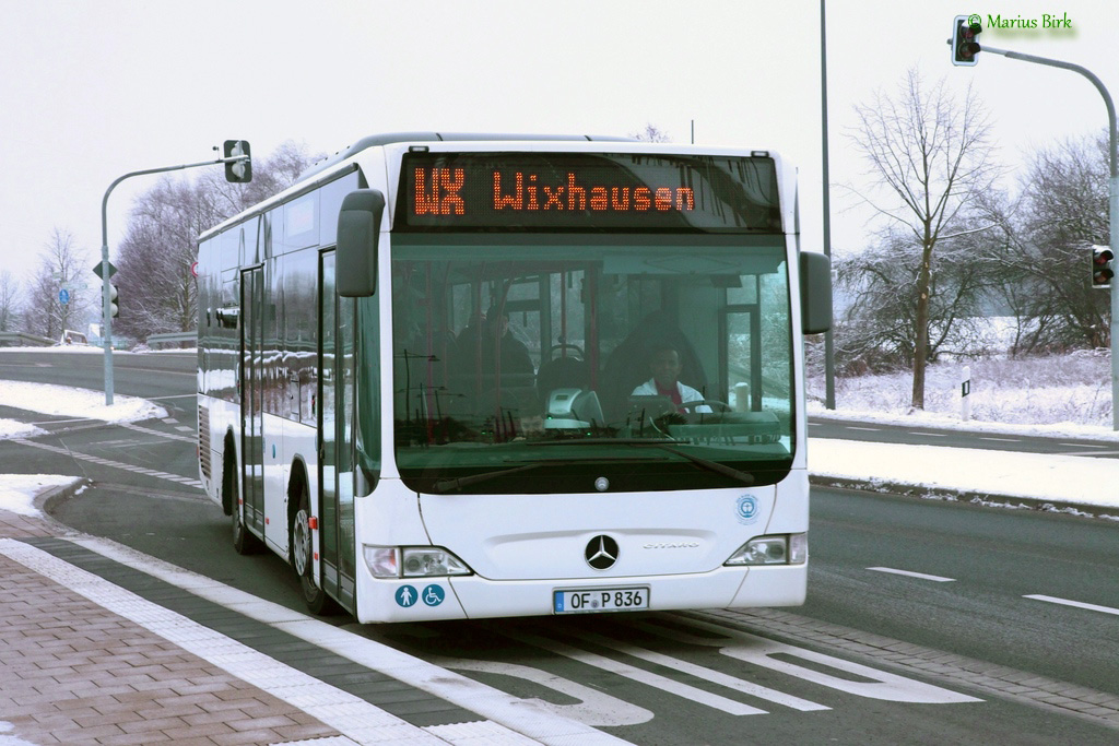 Гессен, Mercedes-Benz O530K Citaro K № OF-P 836