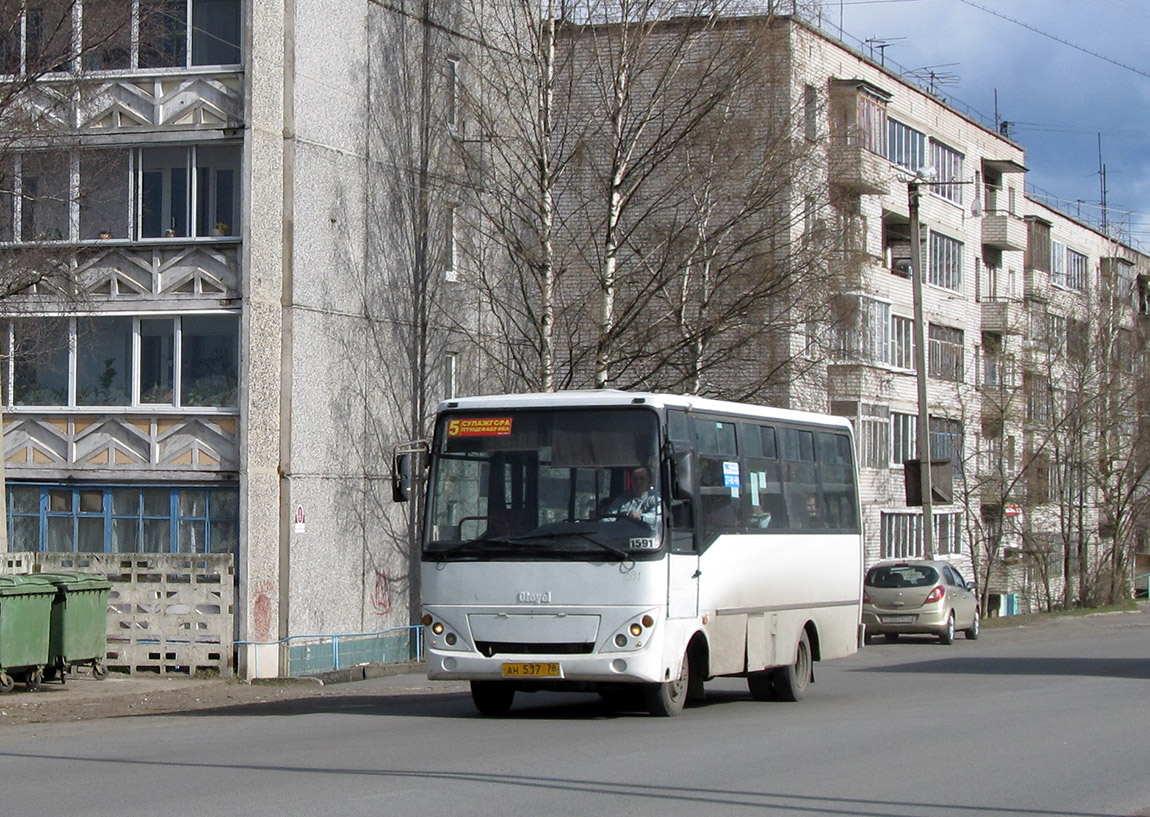 Карелия, Otoyol M29 City II № 1591