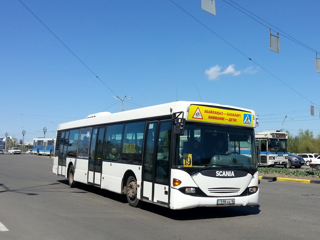 Восточно-Казахстанская область, Scania OmniCity I № 598 AA 16