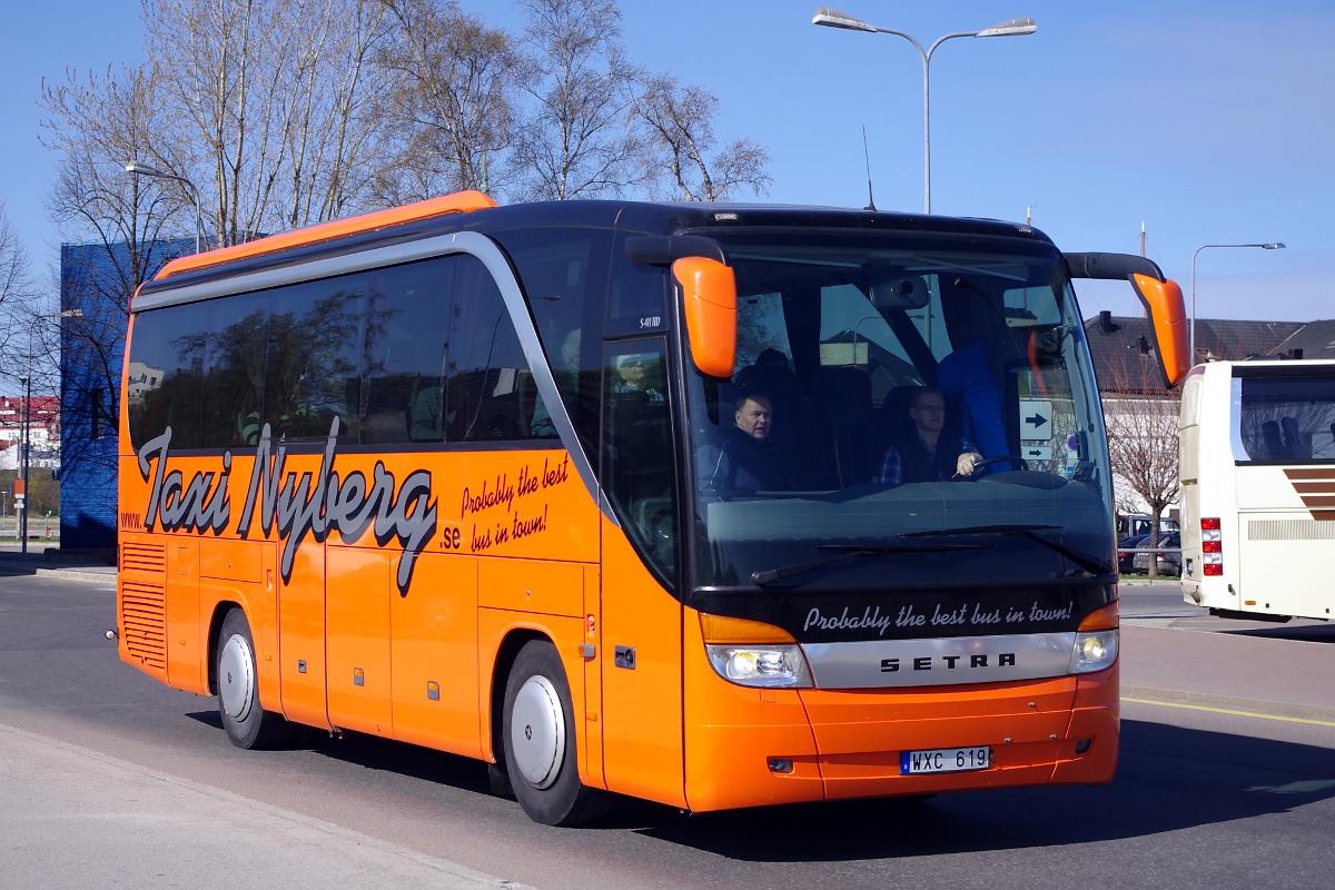 Швеция, Setra S411HD № WXC 619