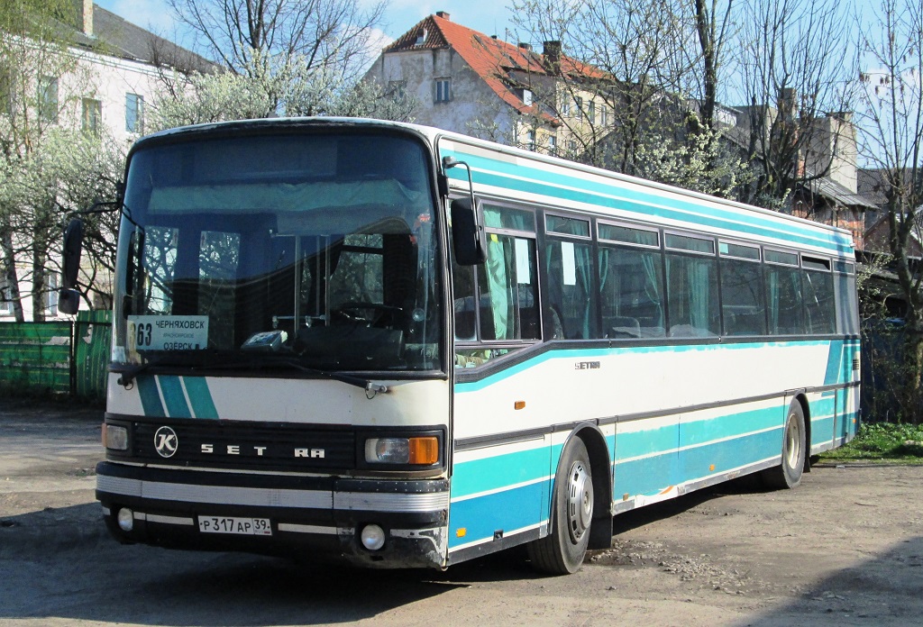 Калининградская область, Setra S215SL (France) № Р 317 АР 39