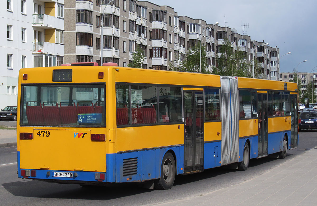 Литва, Mercedes-Benz O405G № 479