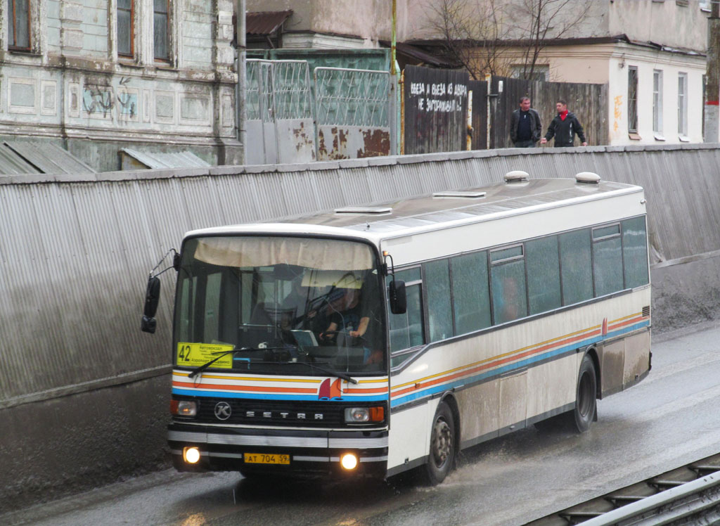 Пермский край, Setra S215SL (France) № АТ 704 59