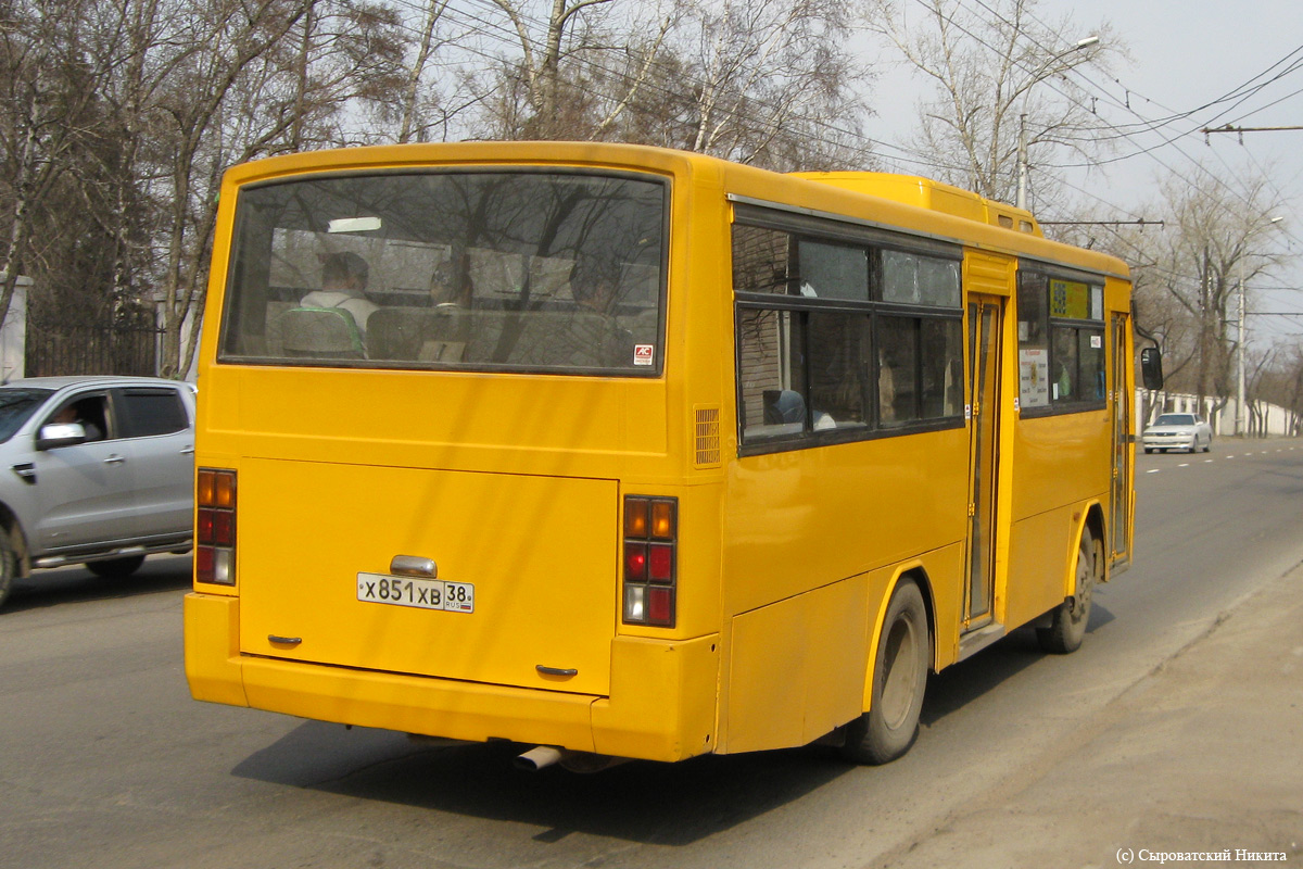 Иркутская область, Asia AM818 Cosmos № Х 851 ХВ 38