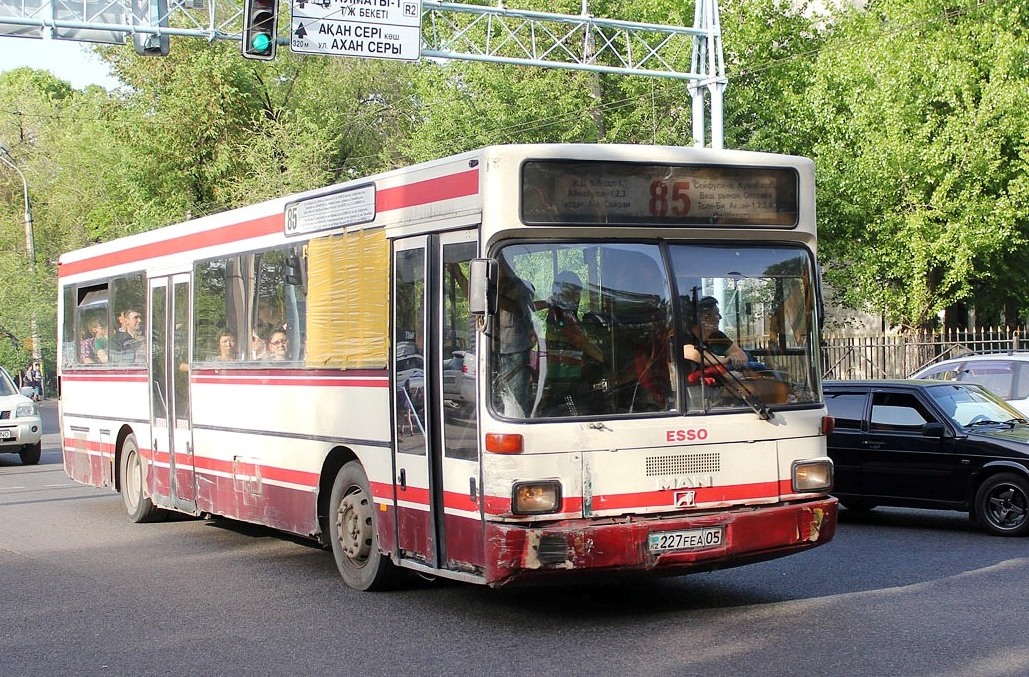 Алматы, MAN 791 SL202 № 227 FEA 05