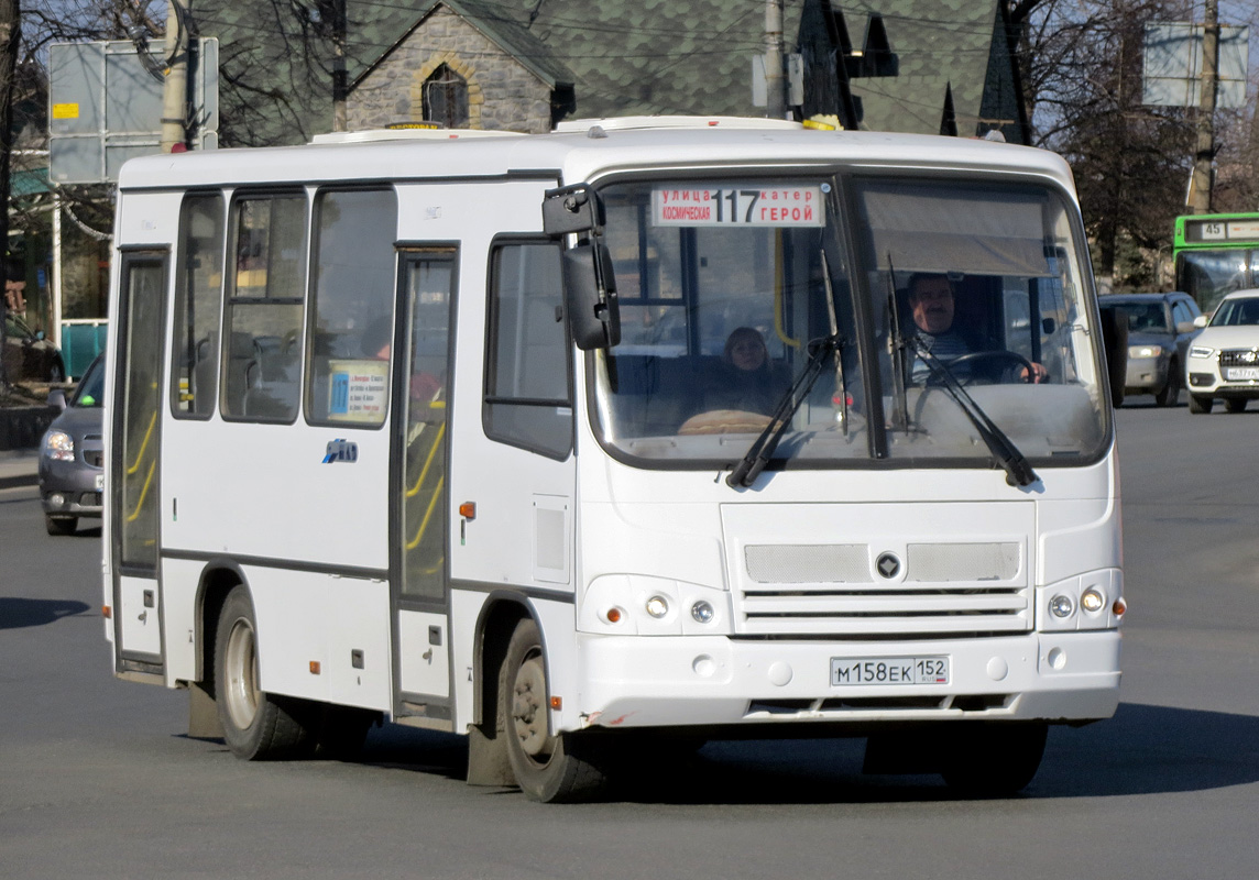 Нижегородская область, ПАЗ-320302-08 № М 158 ЕК 152