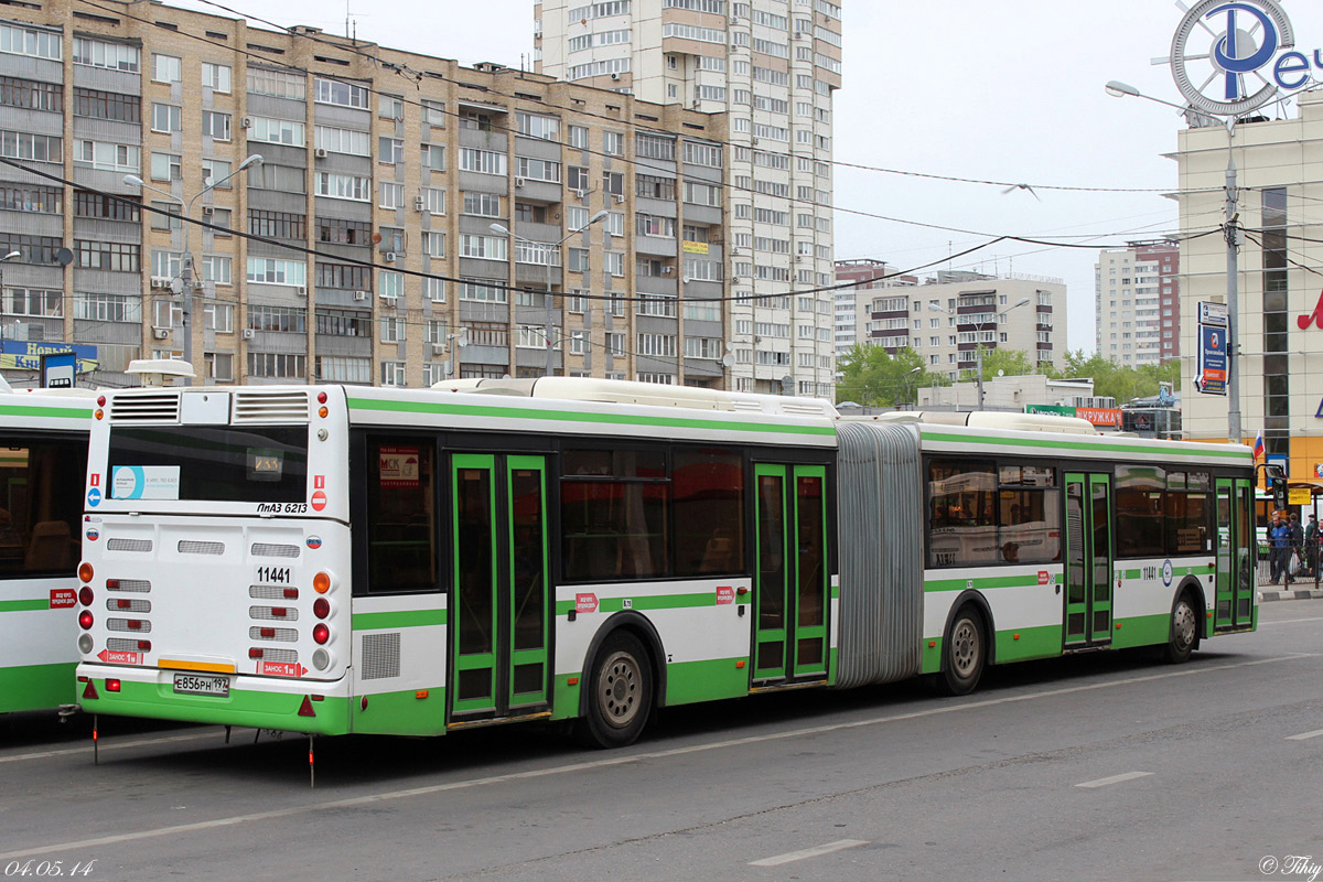 Москва, ЛиАЗ-6213.21 № 11441