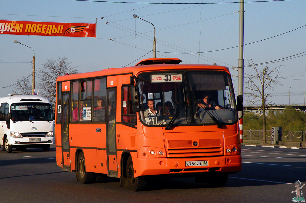 Нижегородская область, ПАЗ-320402-05 № К 754 УН 152