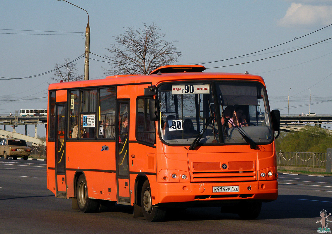 Nizhegorodskaya region, PAZ-320402-05 Nr. К 914 ХВ 152