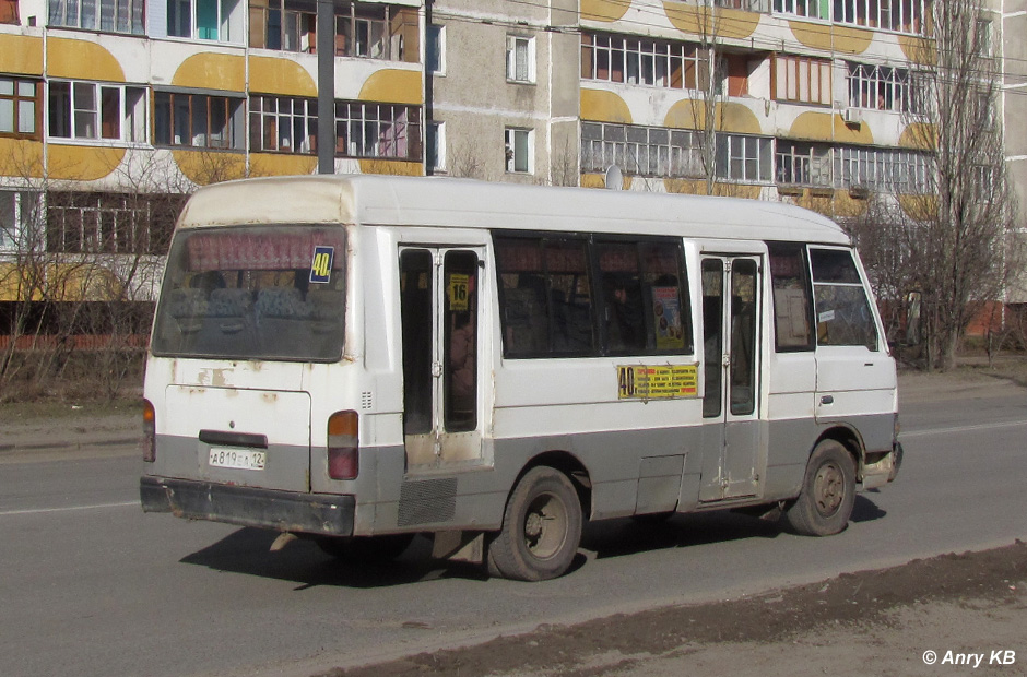 Марий Эл, Asia AM825A Combi № А 819 ЕА 12