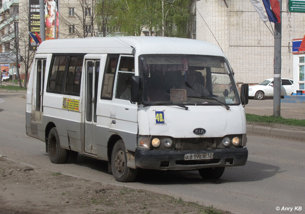 Марий Эл, Asia AM825A Combi № А 819 ЕА 12