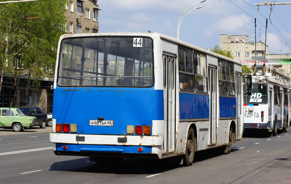 Тамбовская область, Ikarus 260.50 № Н 481 АР 68