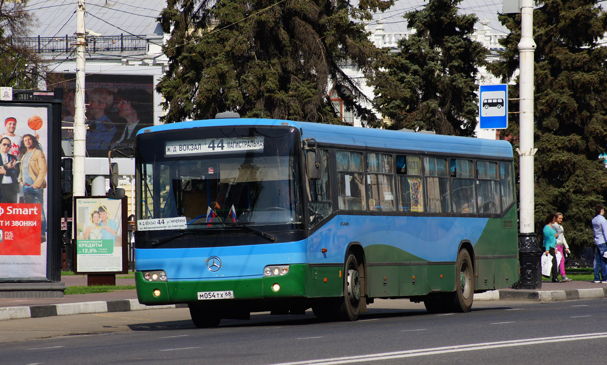 Тамбовская область, Mercedes-Benz O345 Conecto C № М 054 ТХ 68