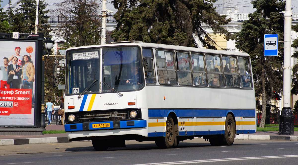 Тамбовская область, Ikarus 260.37 № АК 611 68