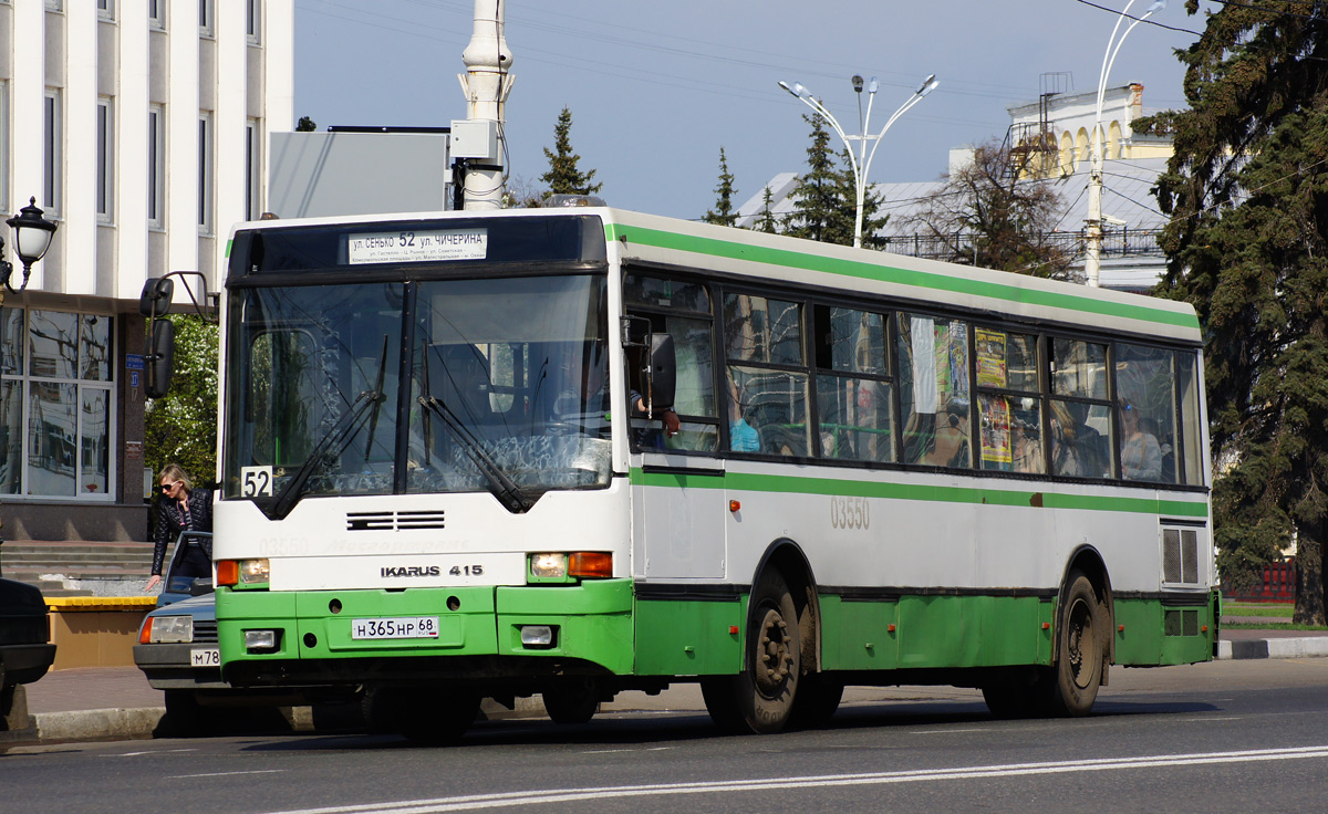 Тамбовская область, Ikarus 415.33 № Н 365 НР 68