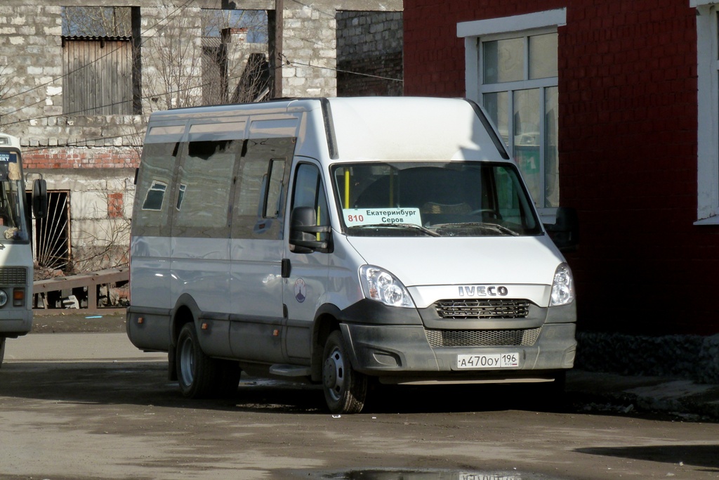 Свердловская область, Росвэн-3264 (IVECO Daily 50C14) № 106