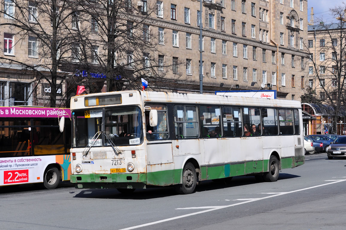 Санкт-Петербург, ЛиАЗ-5256.25 № 7213