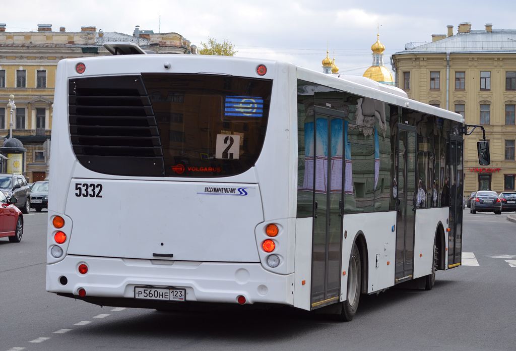 Sanktpēterburga, Volgabus-5270.05 № 5332