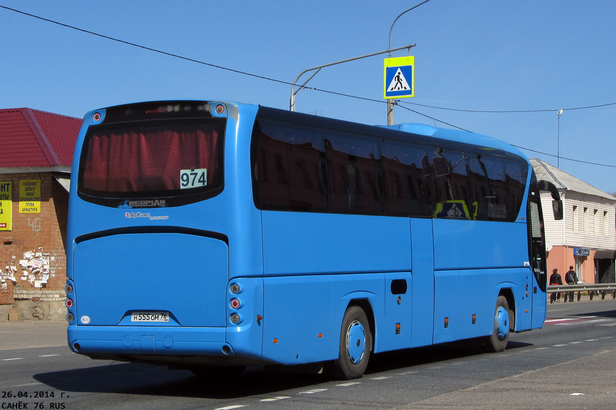 Ярославская область, Neoplan P21 N2216SHD Tourliner SHD № Н 555 ОМ 76