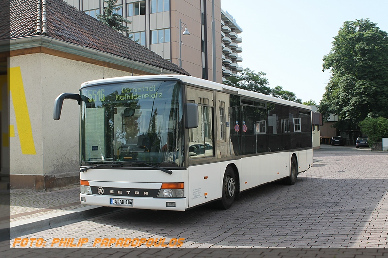 Гессен, Setra S315NF № 104