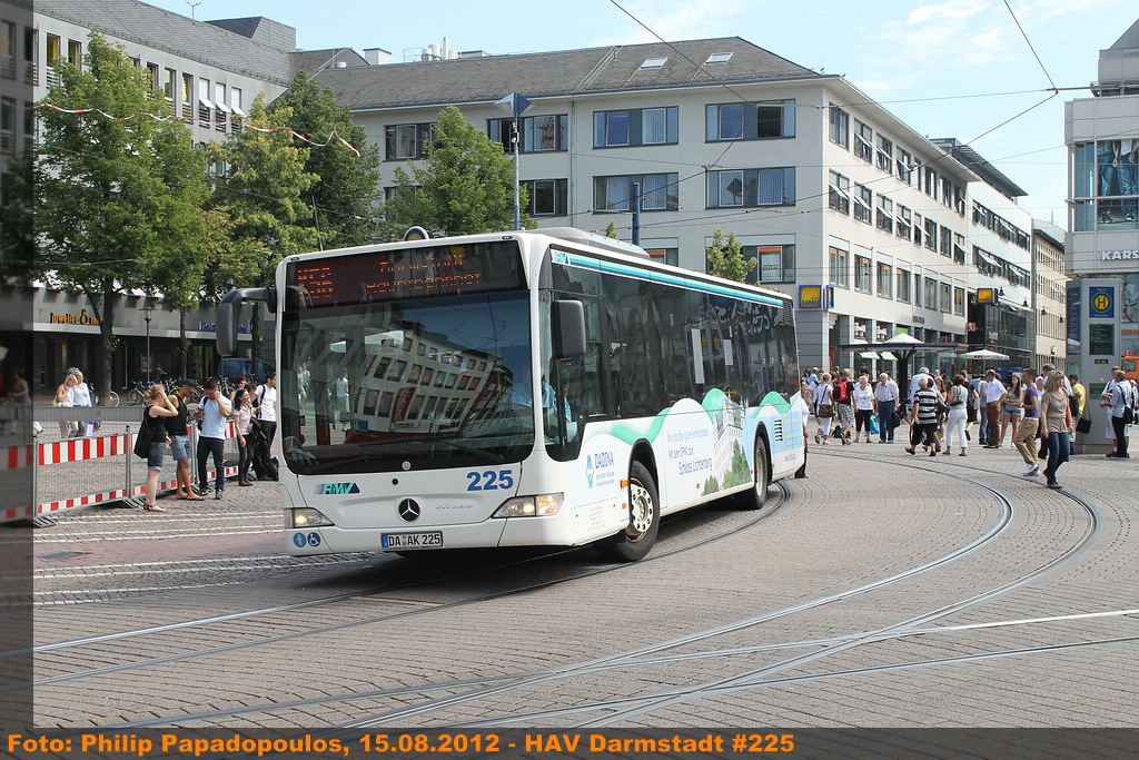 Гессен, Mercedes-Benz O530 Citaro facelift № 225