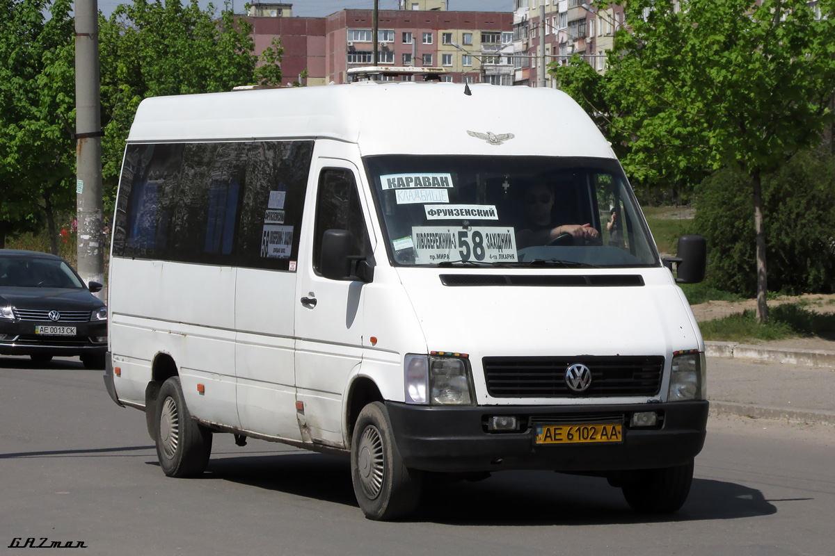 Днепропетровская область, Volkswagen LT35 № AE 6102 AA