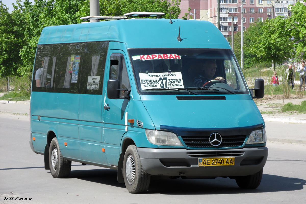 Днепропетровская область, Mercedes-Benz Sprinter W903 313CDI № AE 2740 AA