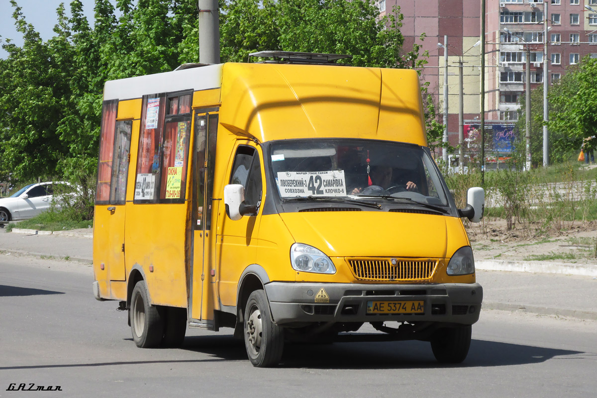 Днепропетровская область, Рута 20 № AE 5374 AA