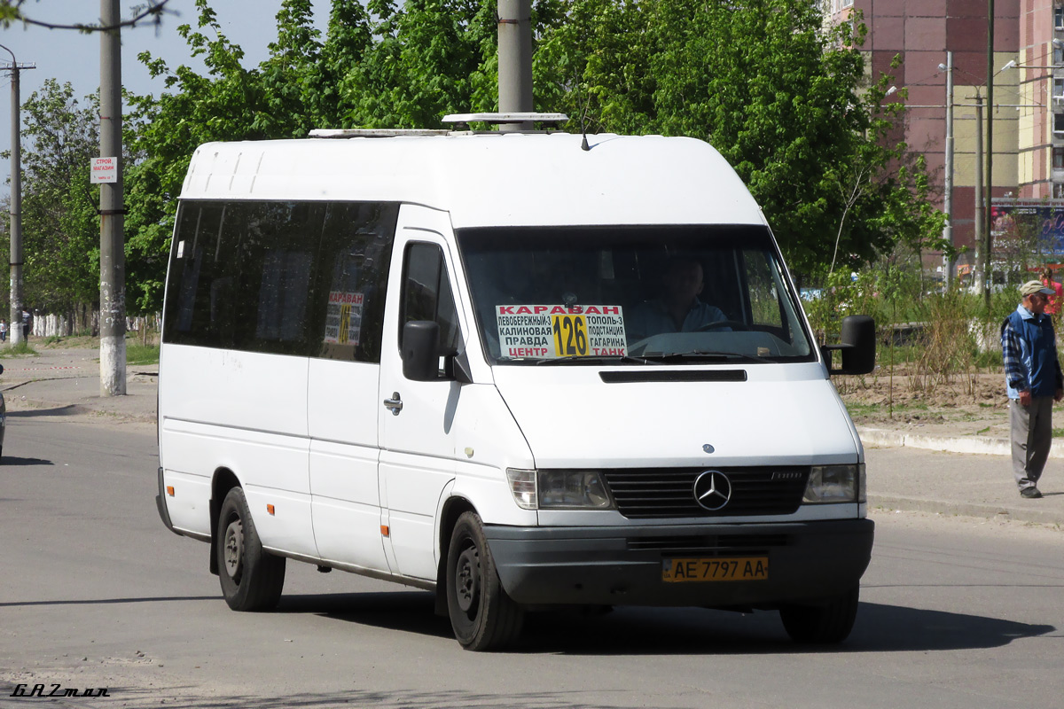 Днепропетровская область, Mercedes-Benz Sprinter W903 310D № AE 7797 AA