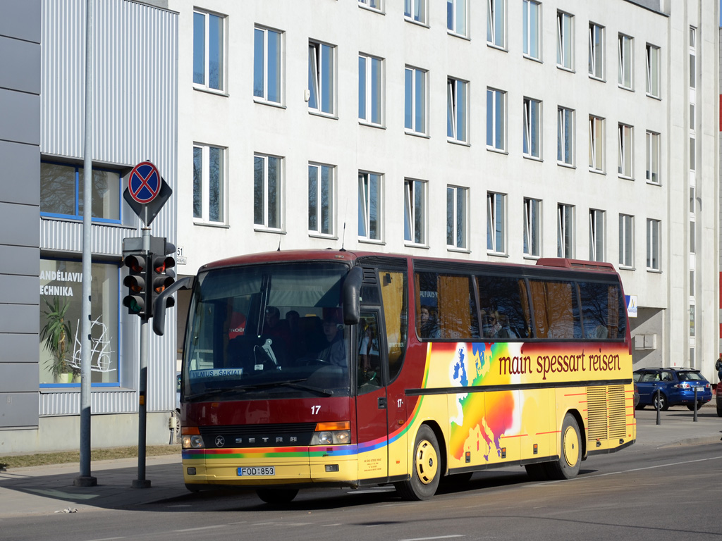 Литва, Setra S312HD № 17