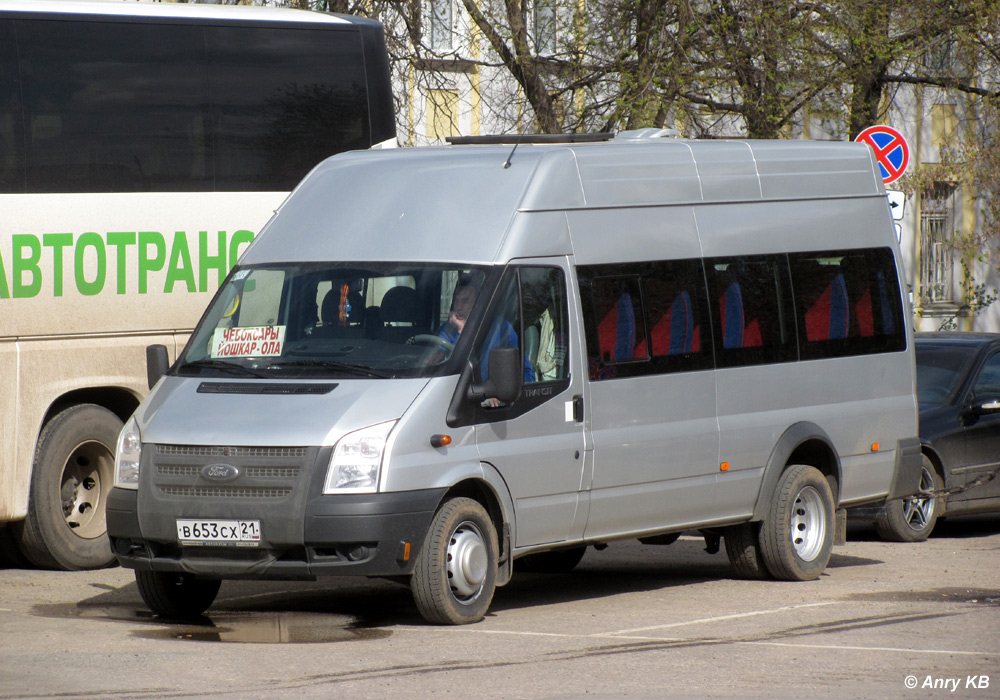 Чувашия, Имя-М-3006 (Z9S) (Ford Transit) № В 653 СХ 21