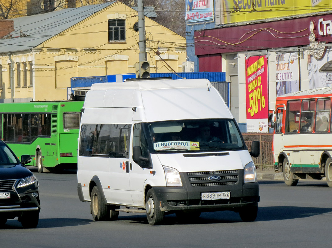 Нижегородская область, Нижегородец-222708  (Ford Transit) № К 889 НМ 152